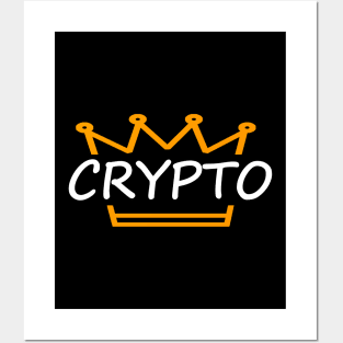 Crypto King Posters and Art